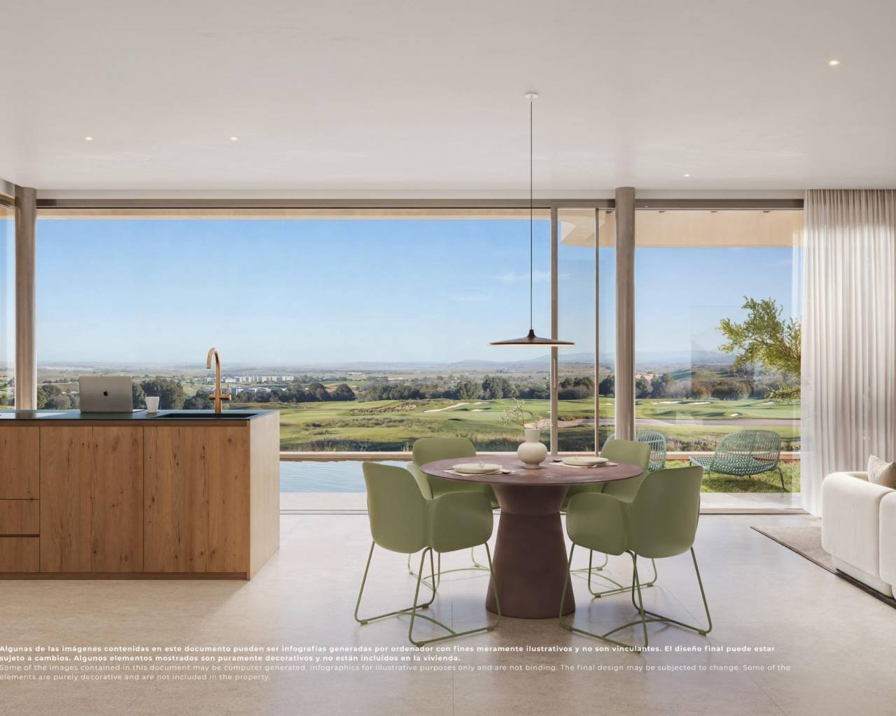 Nueva construcción  - Adosado / Bungalow - Banos y Mendigo - El Valle Golf