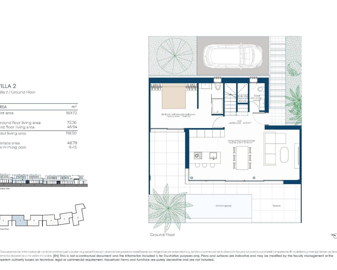 Nueva construcción  - Adosado / Bungalow - Banos y Mendigo - El Valle Golf