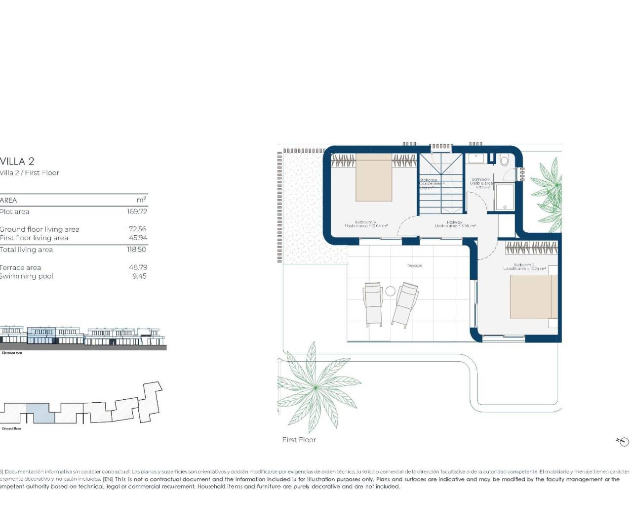 Nueva construcción  - Adosado / Bungalow - Banos y Mendigo - El Valle Golf