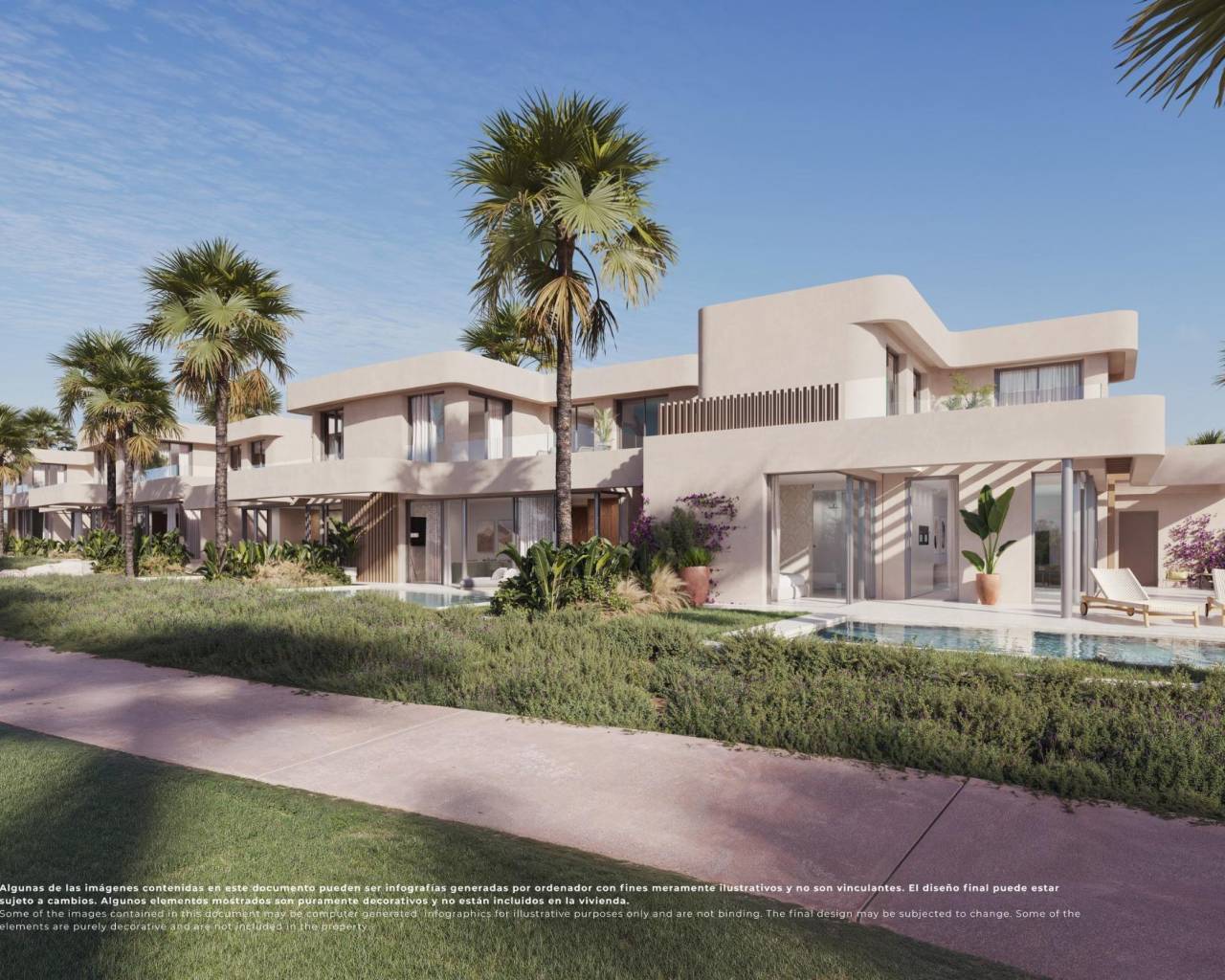Nueva construcción  - Villas - Banos y Mendigo - El Valle Golf
