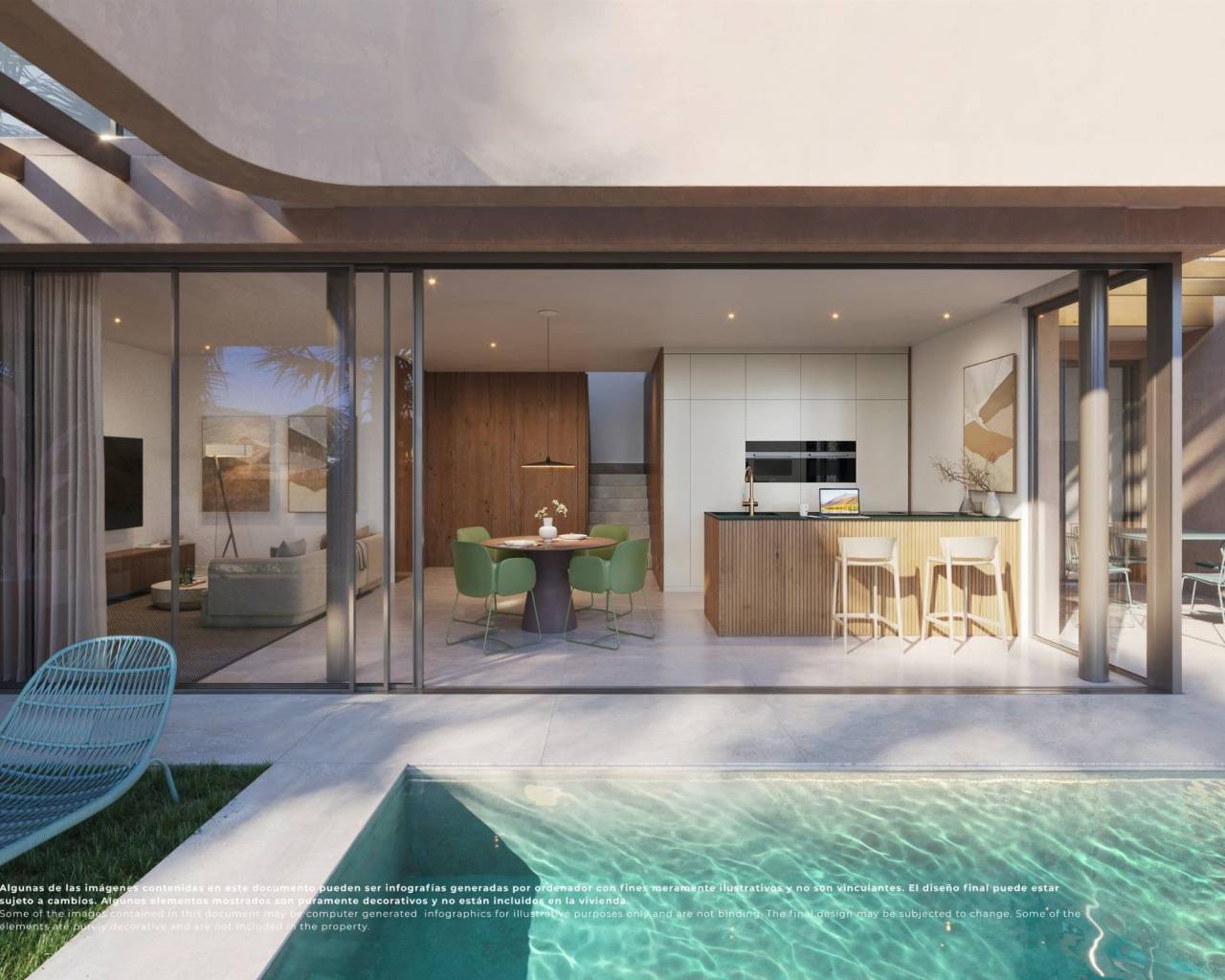 Nueva construcción  - Villas - Banos y Mendigo - El Valle Golf