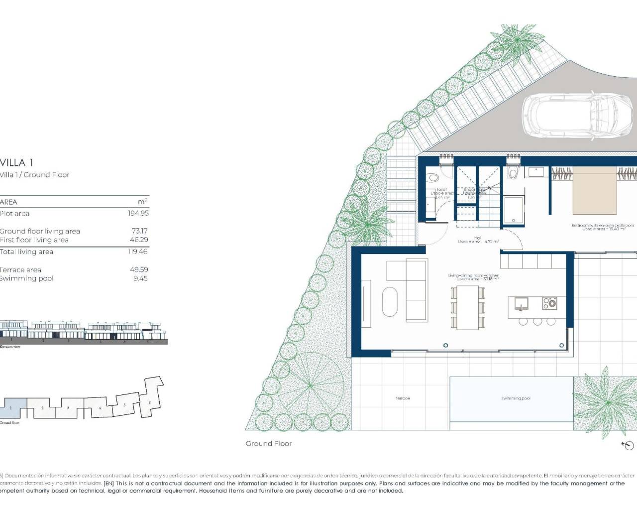 Nueva construcción  - Villas - Banos y Mendigo - El Valle Golf