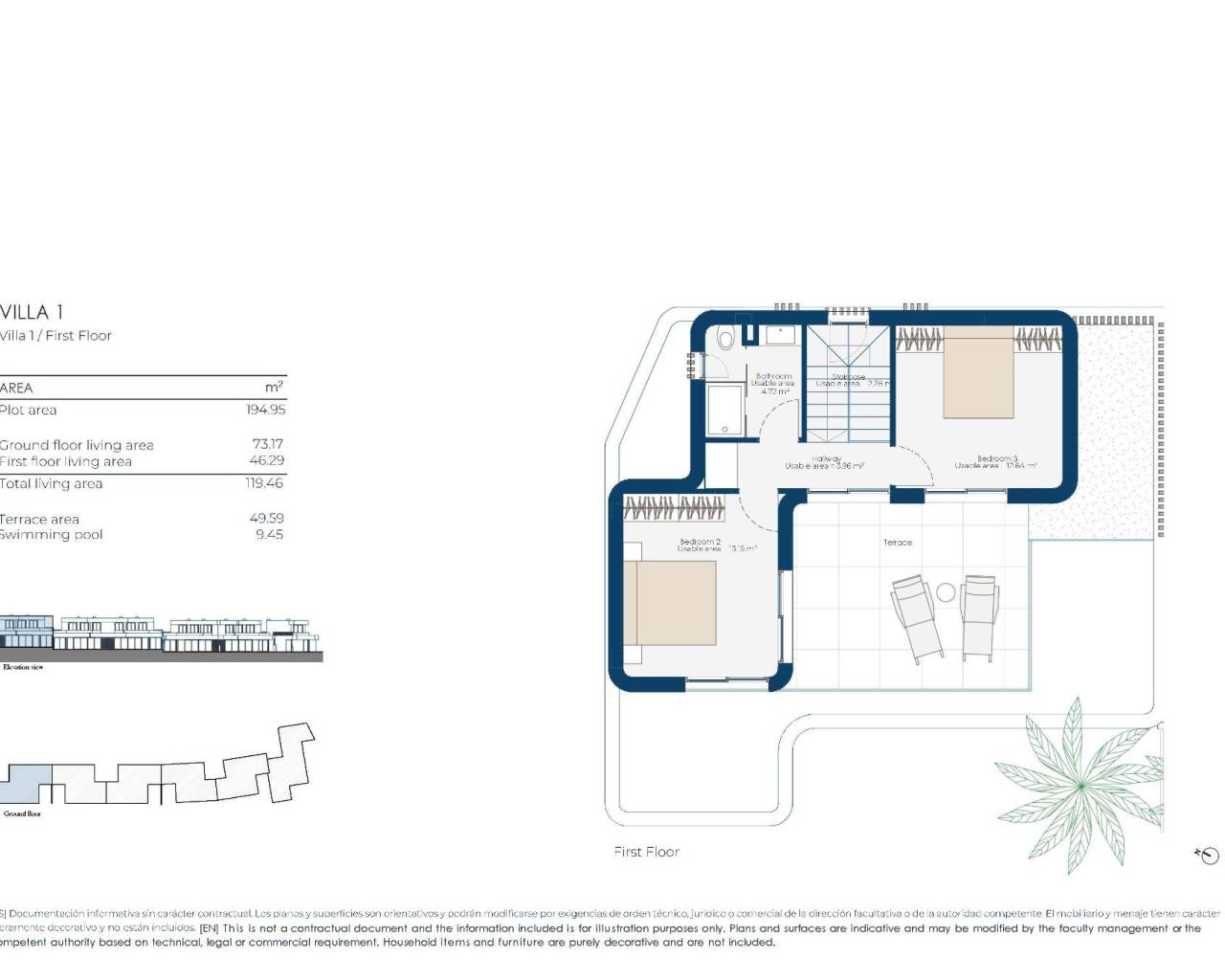 Nueva construcción  - Villas - Banos y Mendigo - El Valle Golf