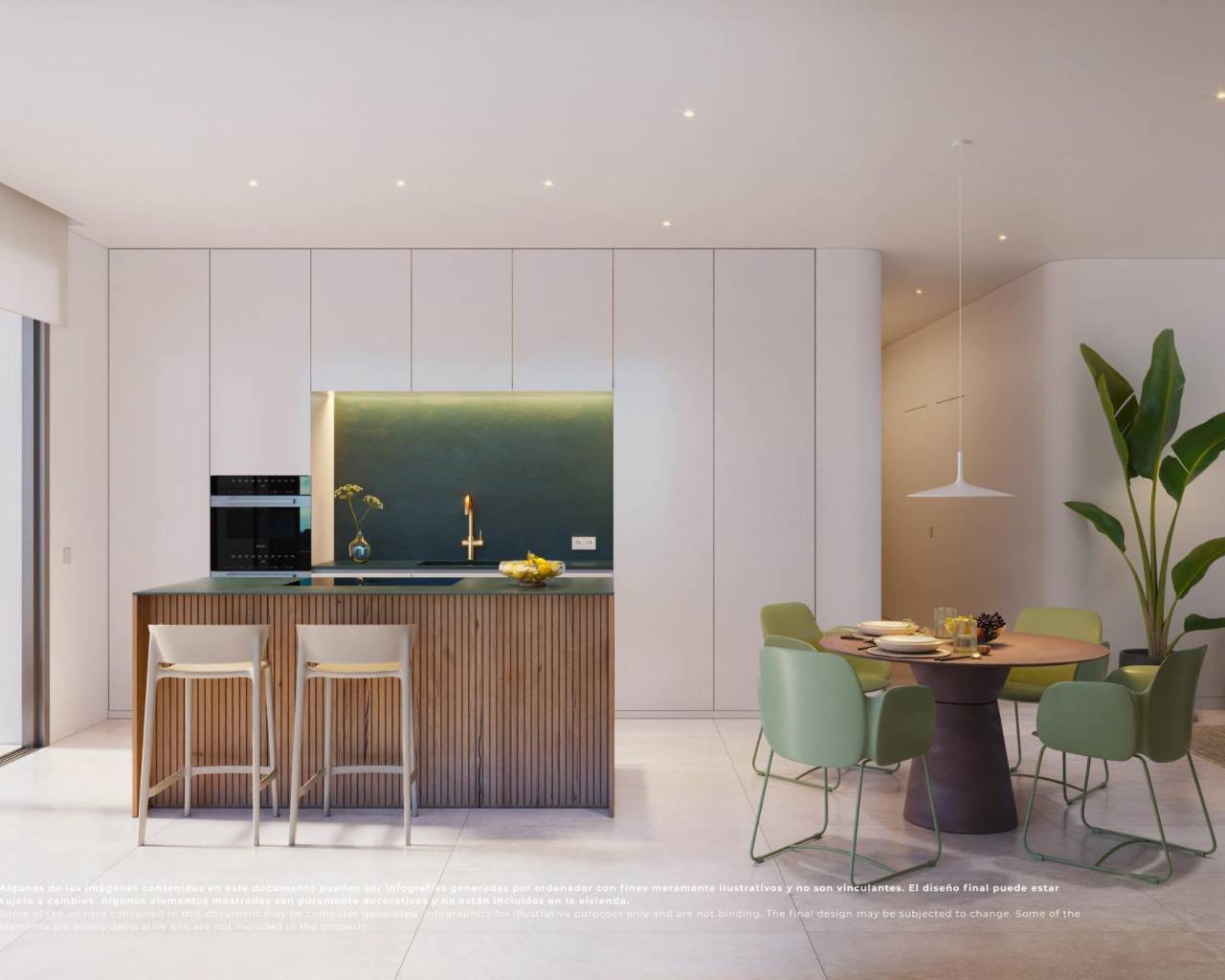 Nueva construcción  - Apartamentos - Banos y Mendigo - El Valle Golf