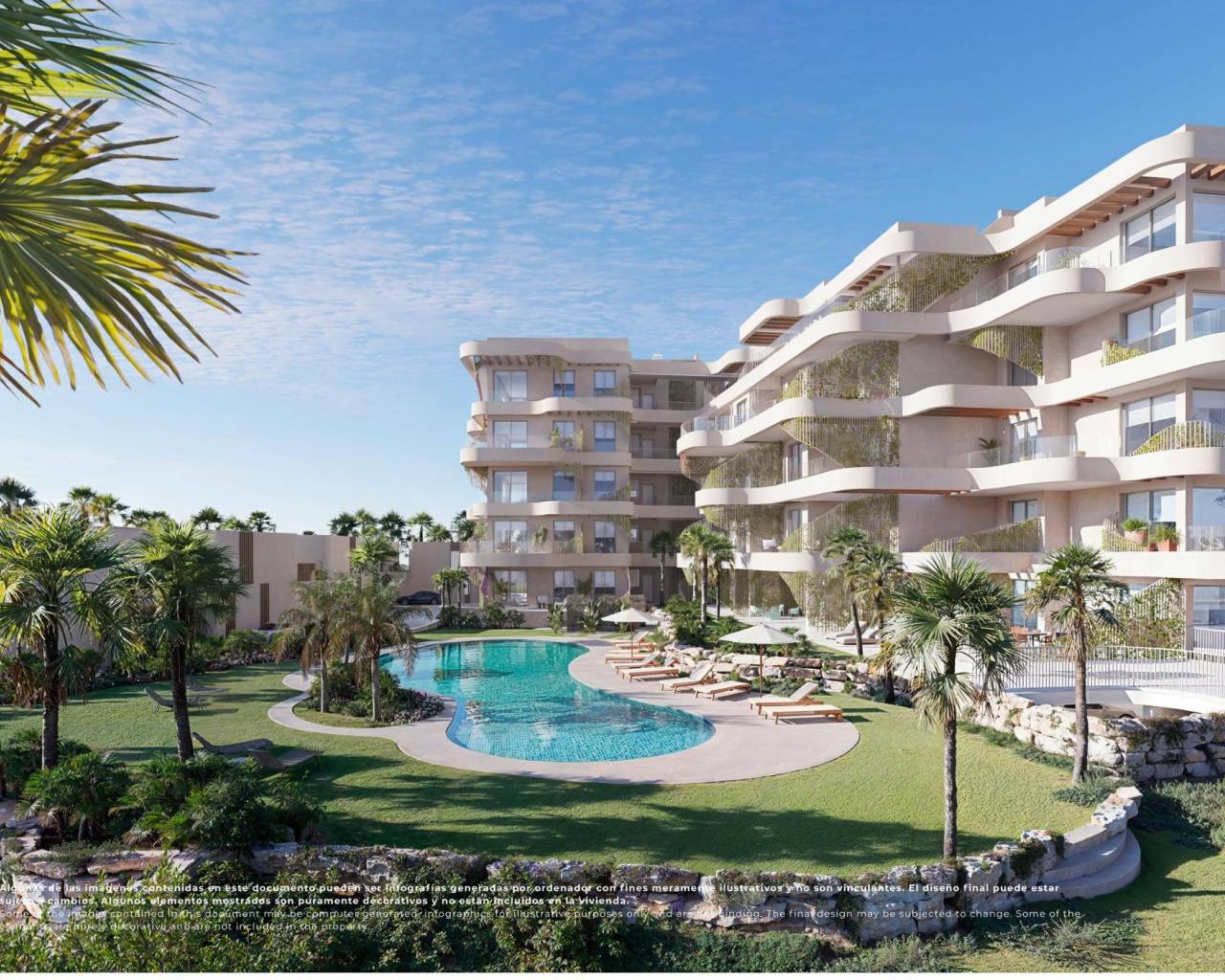Nueva construcción  - Apartamentos - Banos y Mendigo - El Valle Golf