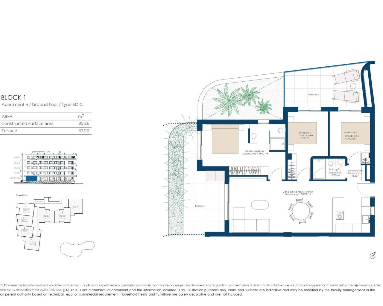 Nueva construcción  - Apartamentos - Banos y Mendigo - El Valle Golf