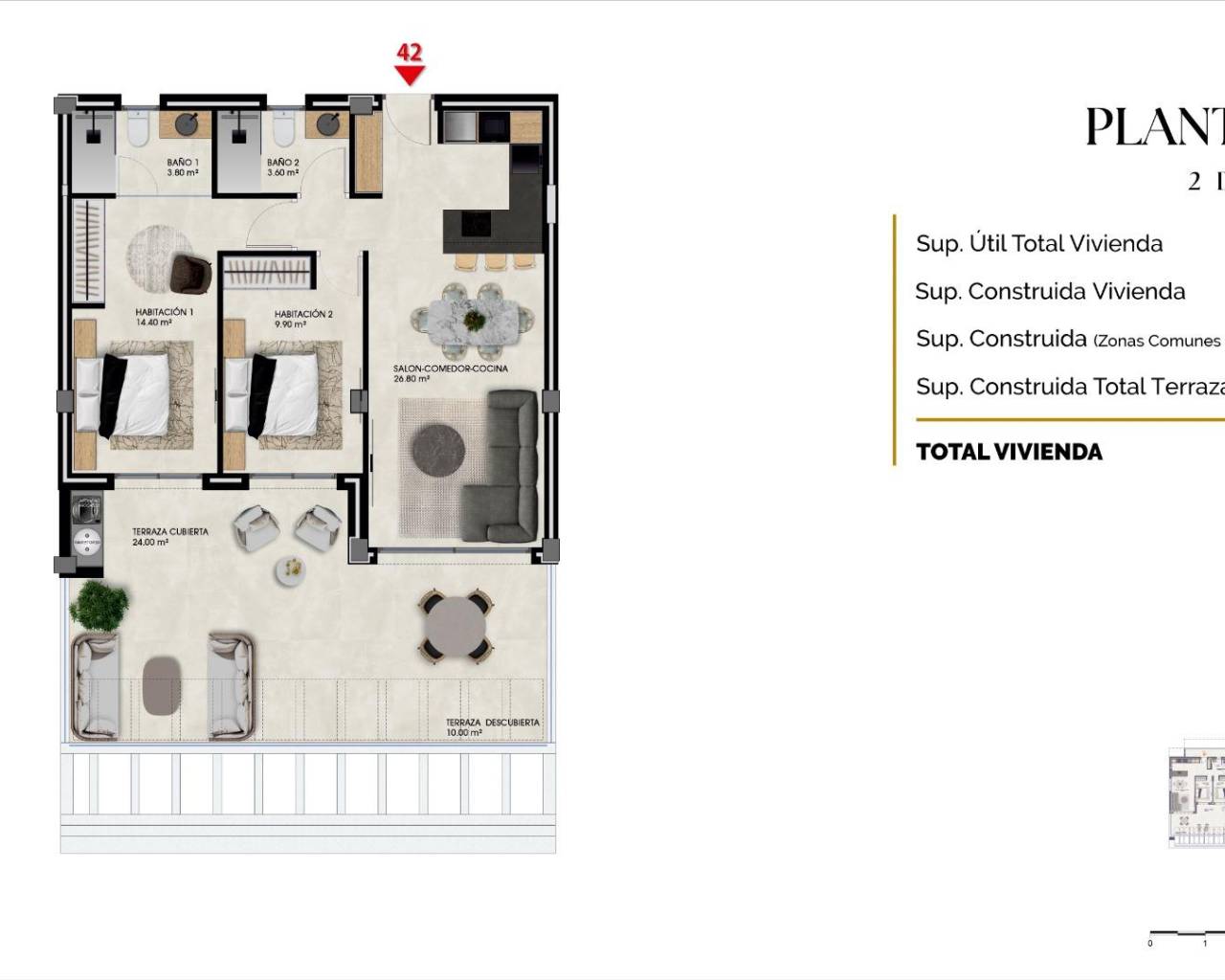 Nueva construcción  - Apartamentos - Finestrat - Balcón De Finestrat