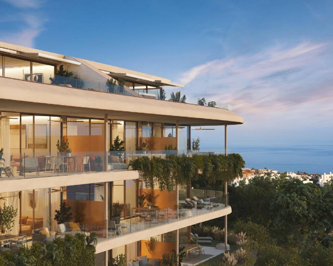Nueva construcción  - Apartamentos - Fuengirola - Higueron