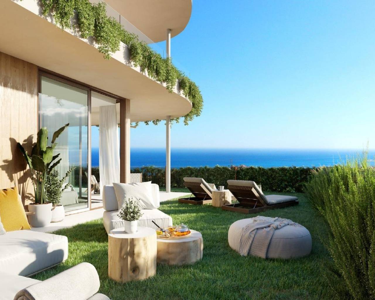 Nueva construcción  - Apartamentos - Fuengirola - Higueron