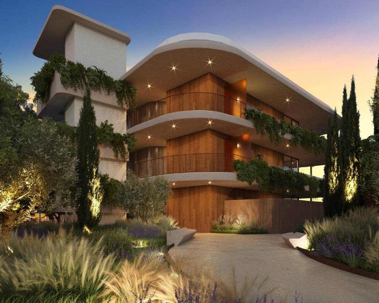 Nueva construcción  - Apartamentos - Fuengirola - Higueron