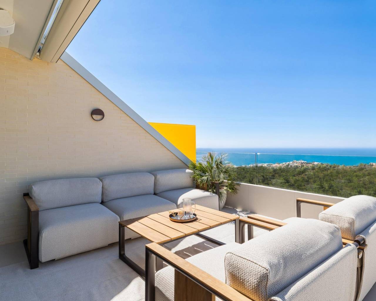 Nueva construcción  - Apartamentos - Fuengirola - Higueron