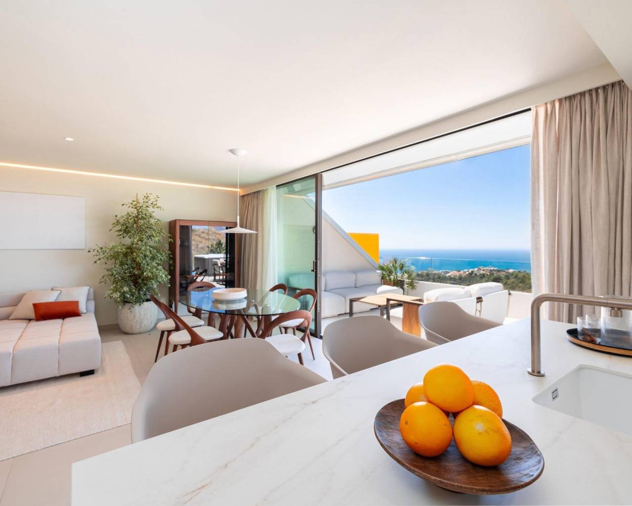 Nueva construcción  - Apartamentos - Fuengirola - Higueron