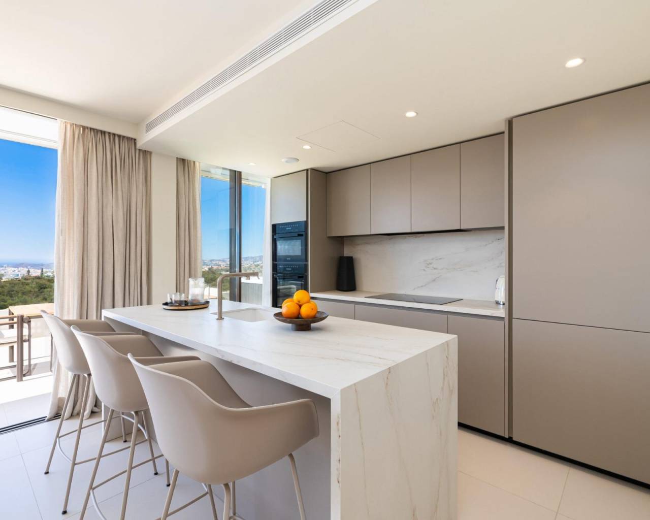 Nueva construcción  - Apartamentos - Fuengirola - Higueron