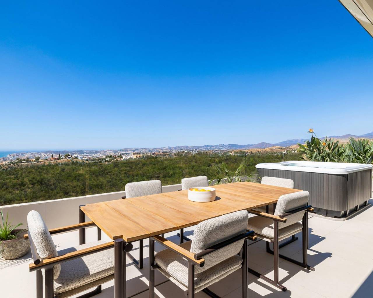 Nueva construcción  - Apartamentos - Fuengirola - Higueron