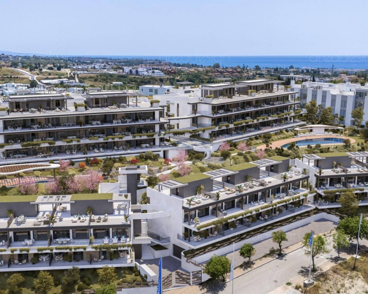 Nueva construcción  - Apartamentos - Estepona - Cancelada