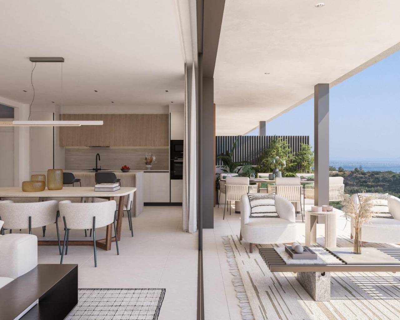 Nueva construcción  - Apartamentos - Estepona - Cancelada