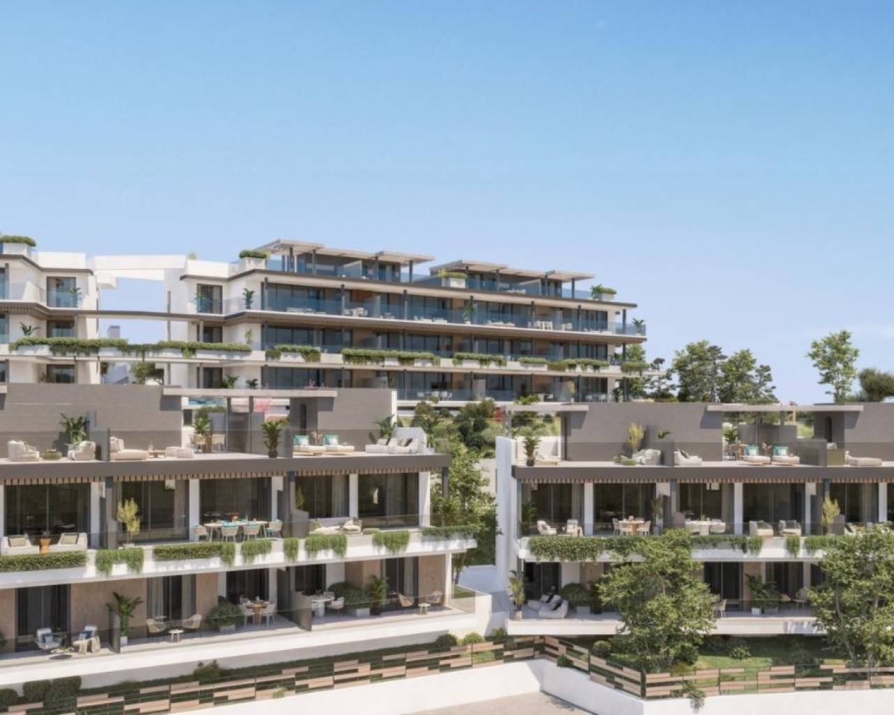 Nueva construcción  - Apartamentos - Estepona - Cancelada