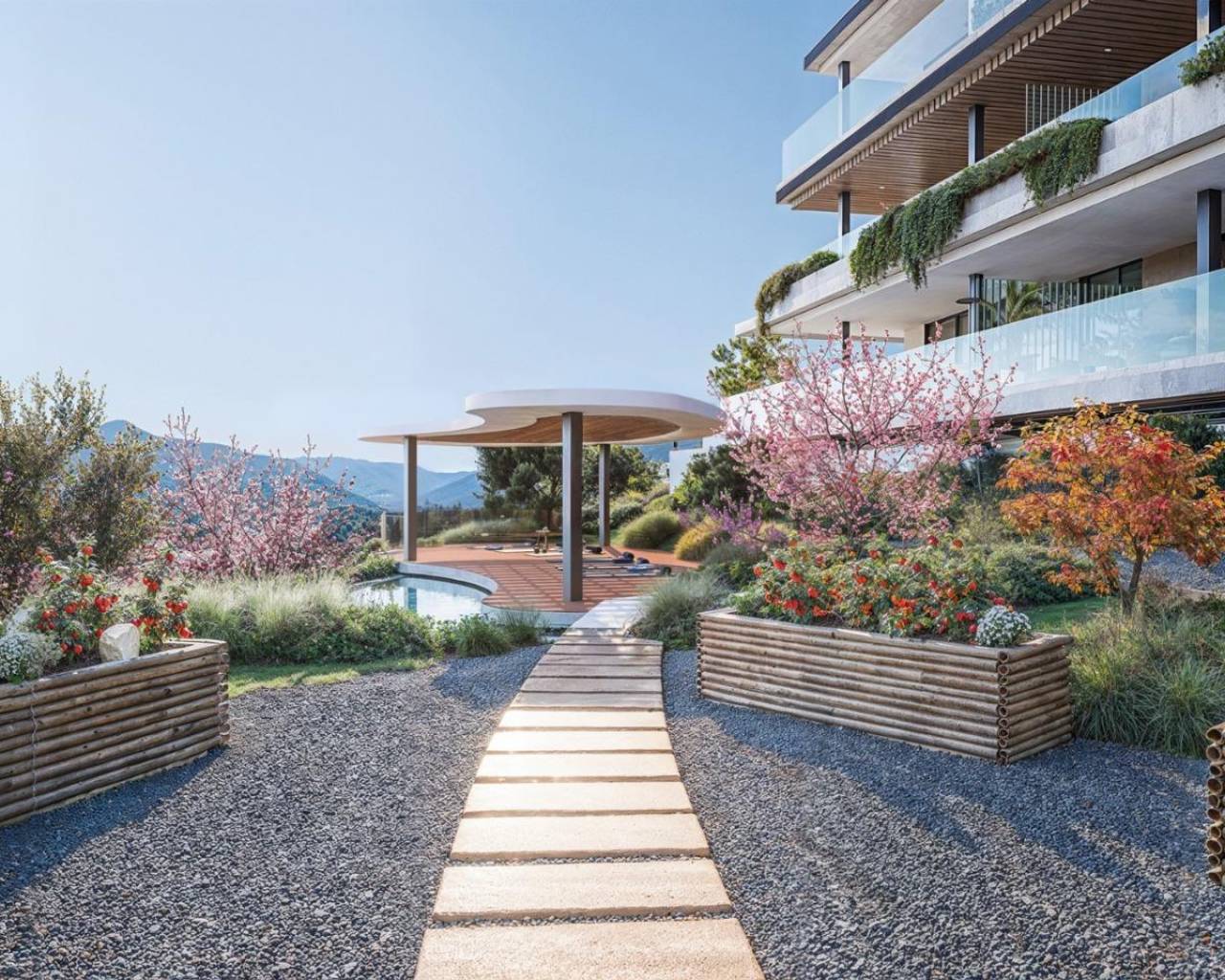 Nueva construcción  - Apartamentos - Estepona - Cancelada