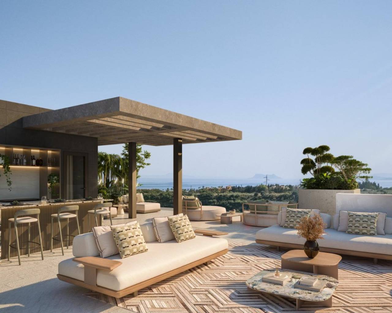 Nueva construcción  - Apartamentos - Estepona - Cancelada