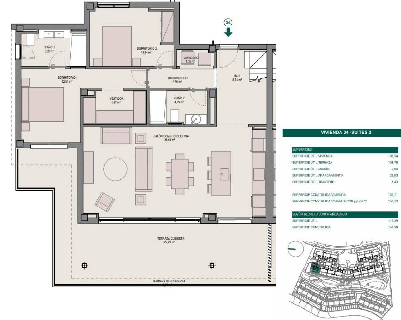 Nueva construcción  - Apartamentos - Estepona - Cancelada