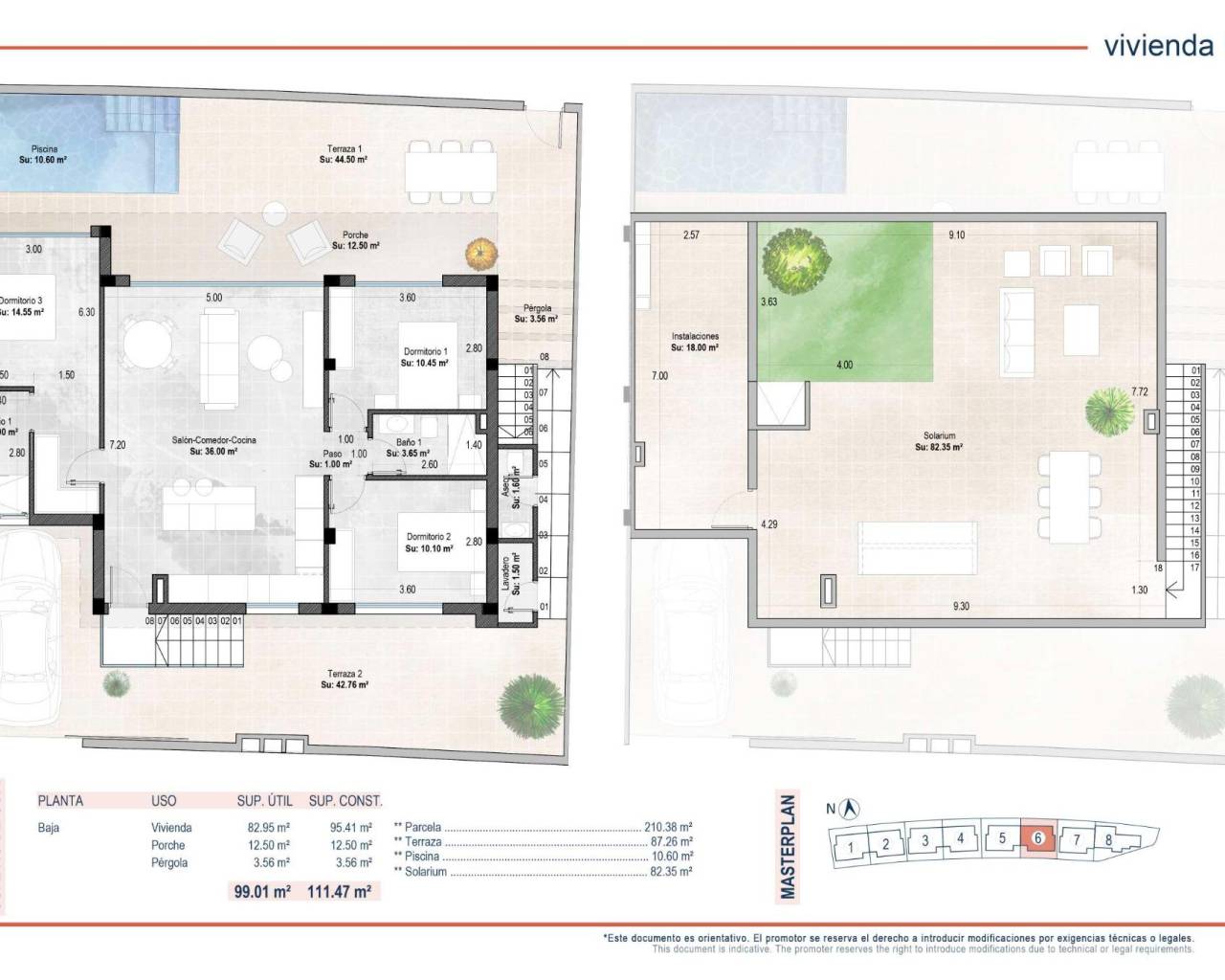 Nouvelle construction - Villas - Sucina
