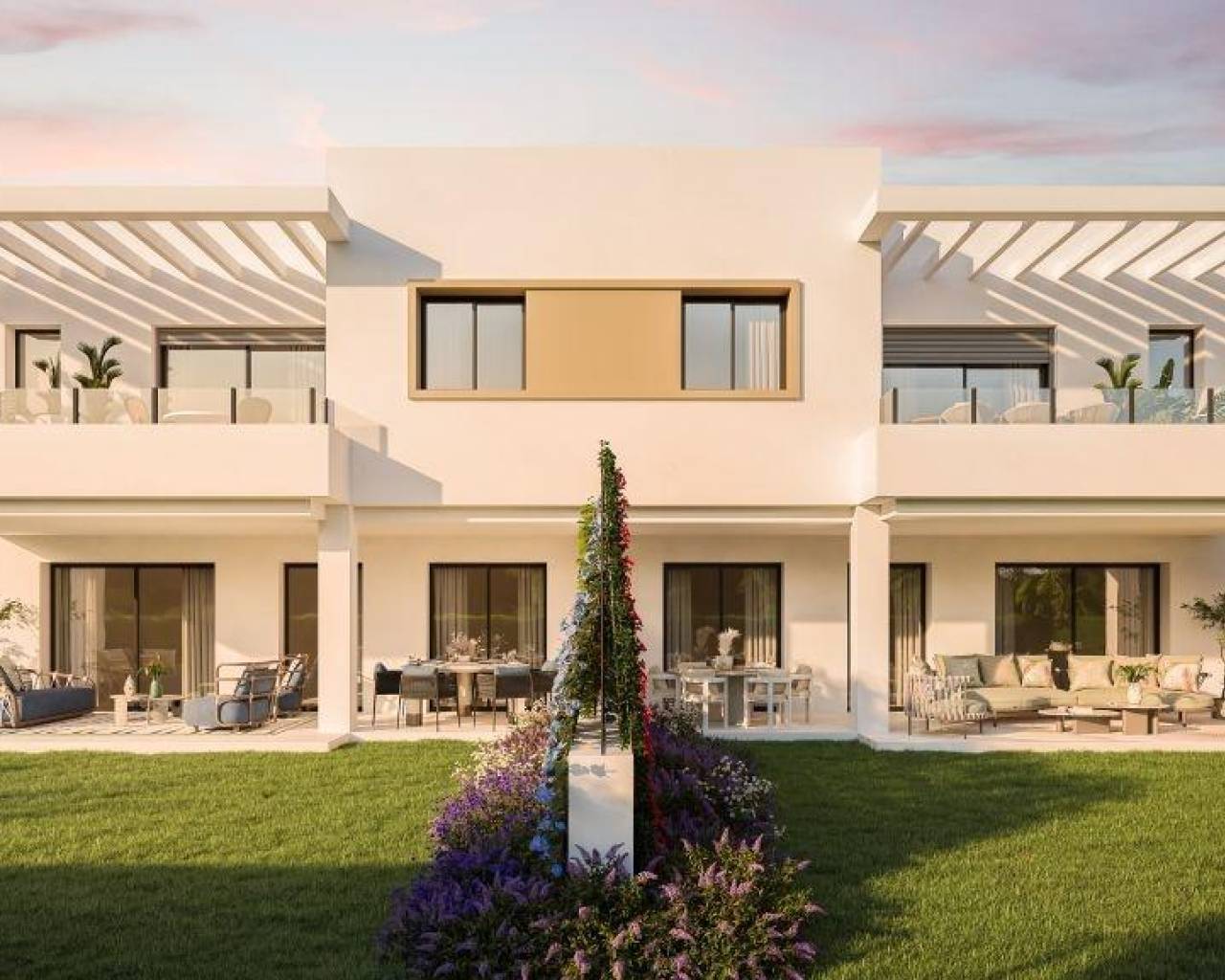 Nueva construcción  - Villas - Estepona - Estepona Golf
