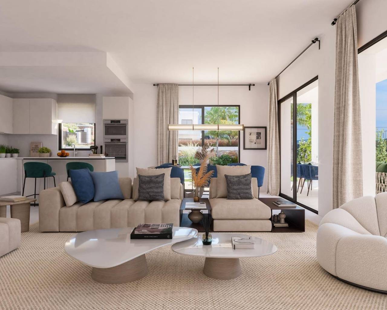 Nueva construcción  - Villas - Estepona - Estepona Golf