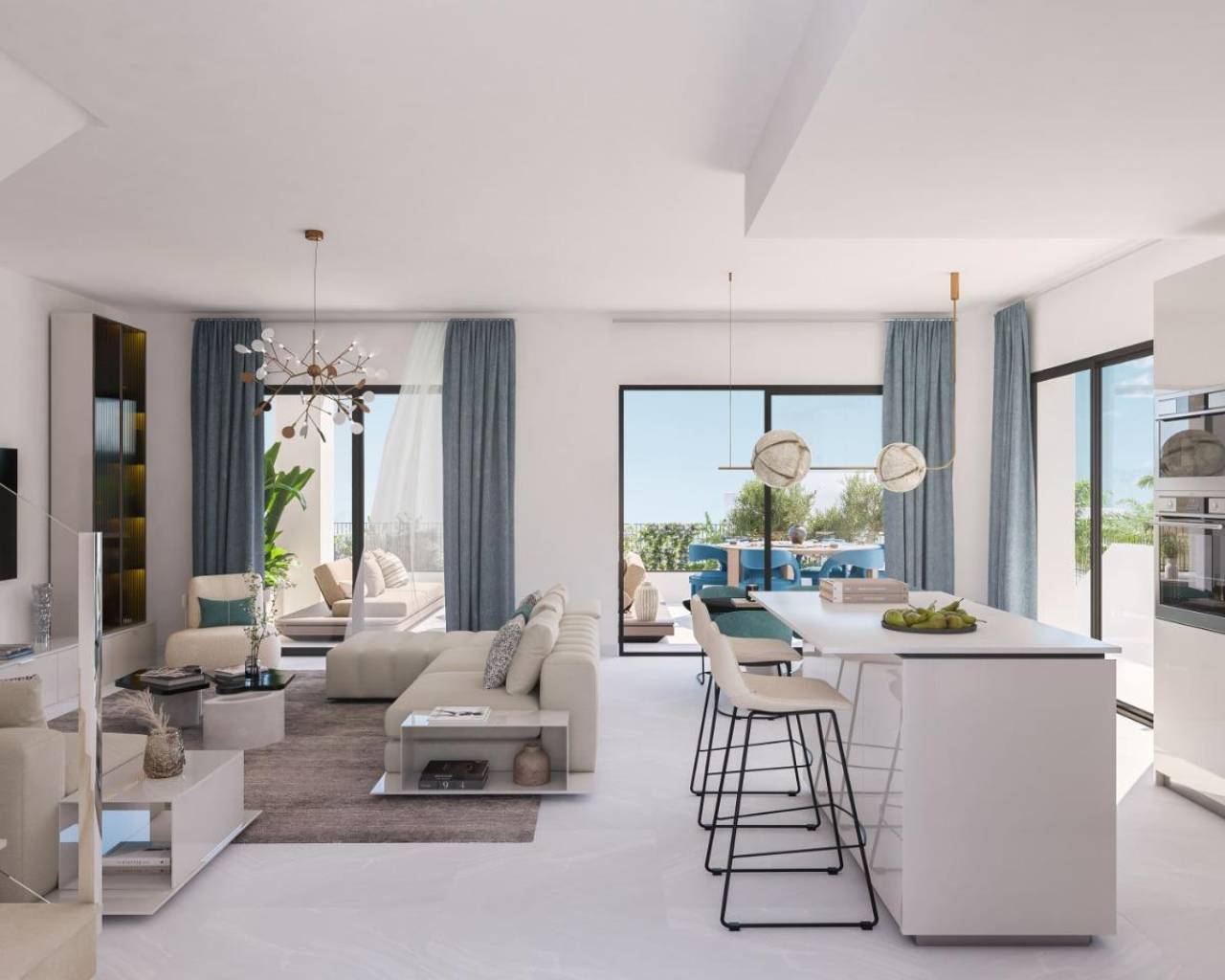 Nueva construcción  - Villas - Estepona - Estepona Golf