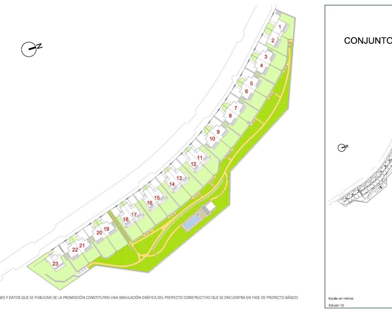 Nueva construcción  - Villas - Estepona - Estepona Golf