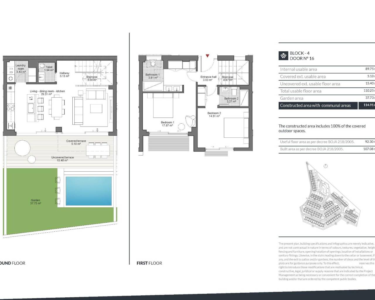 Nueva construcción  - Adosado / Bungalow - Mijas - La Cala De Mijas