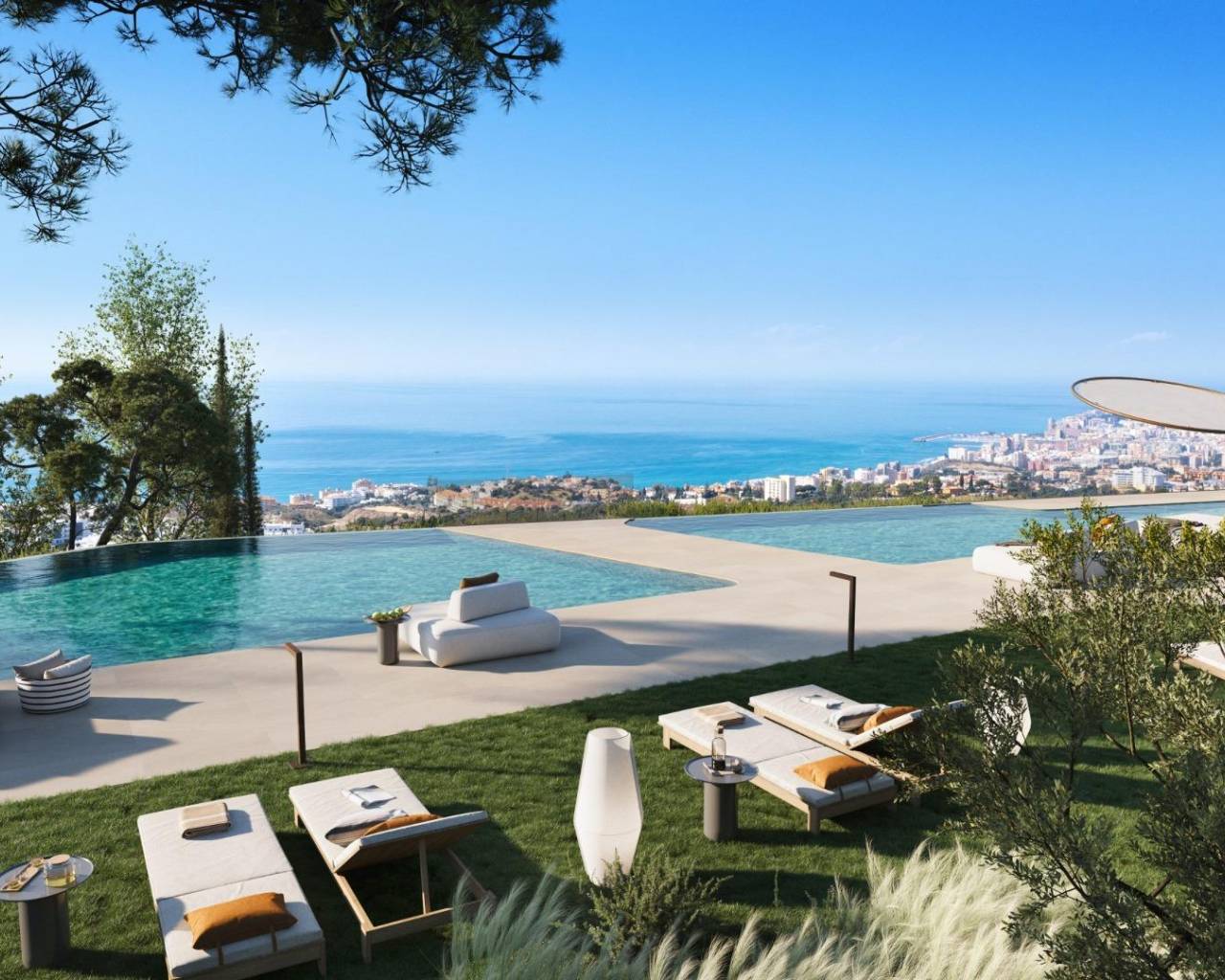 Nueva construcción  - Apartamentos - Fuengirola - Higueron