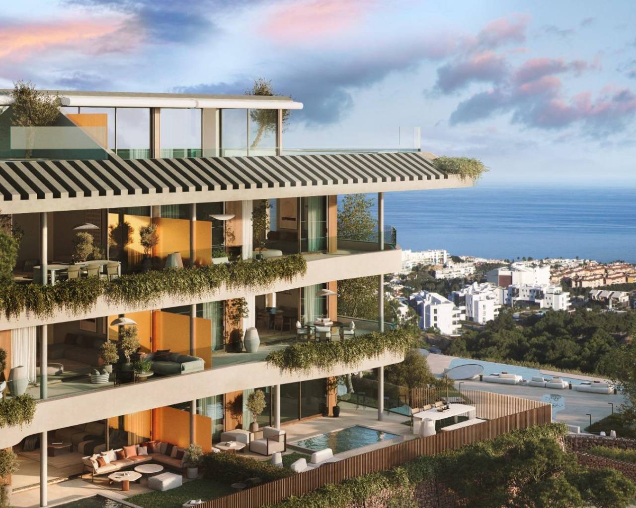Nueva construcción  - Apartamentos - Fuengirola - Higueron
