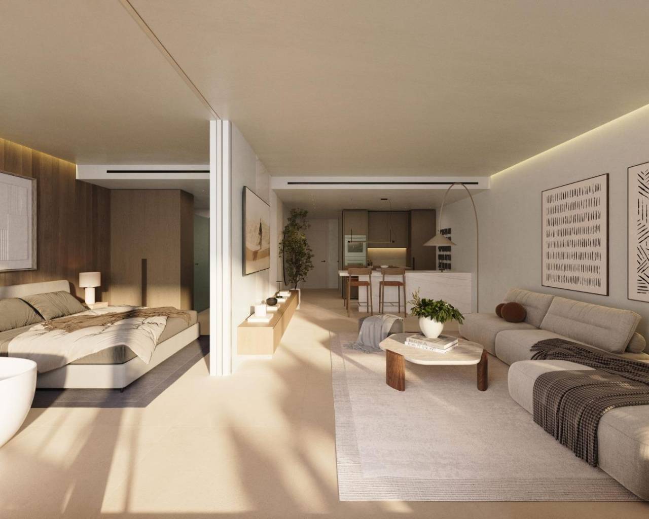 Nueva construcción  - Apartamentos - Fuengirola - Higueron