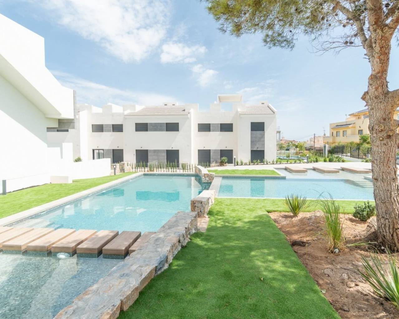 Nueva construcción  - Adosado / Bungalow - Torrevieja - Los Balcones