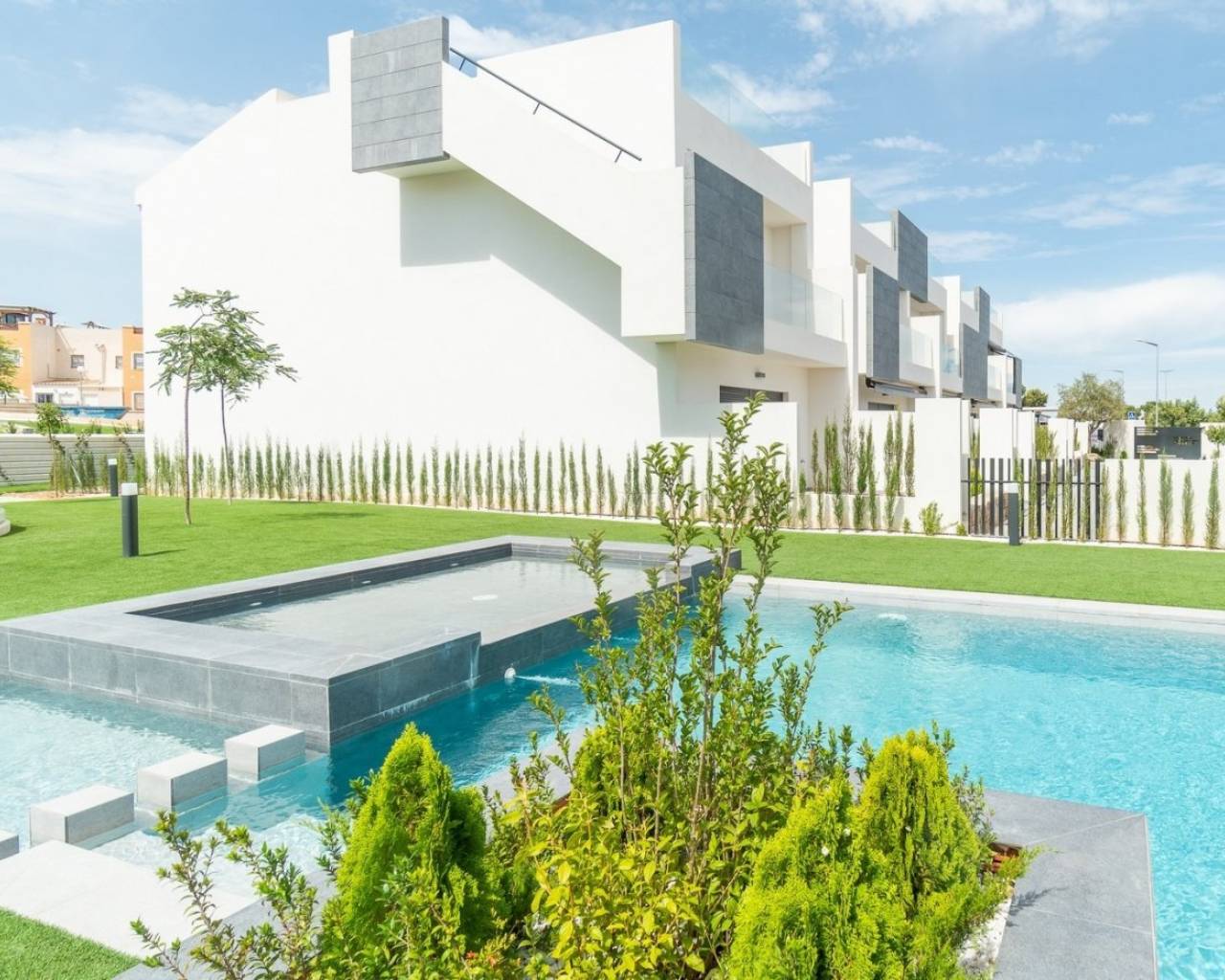 Nueva construcción  - Adosado / Bungalow - Torrevieja - Los Balcones