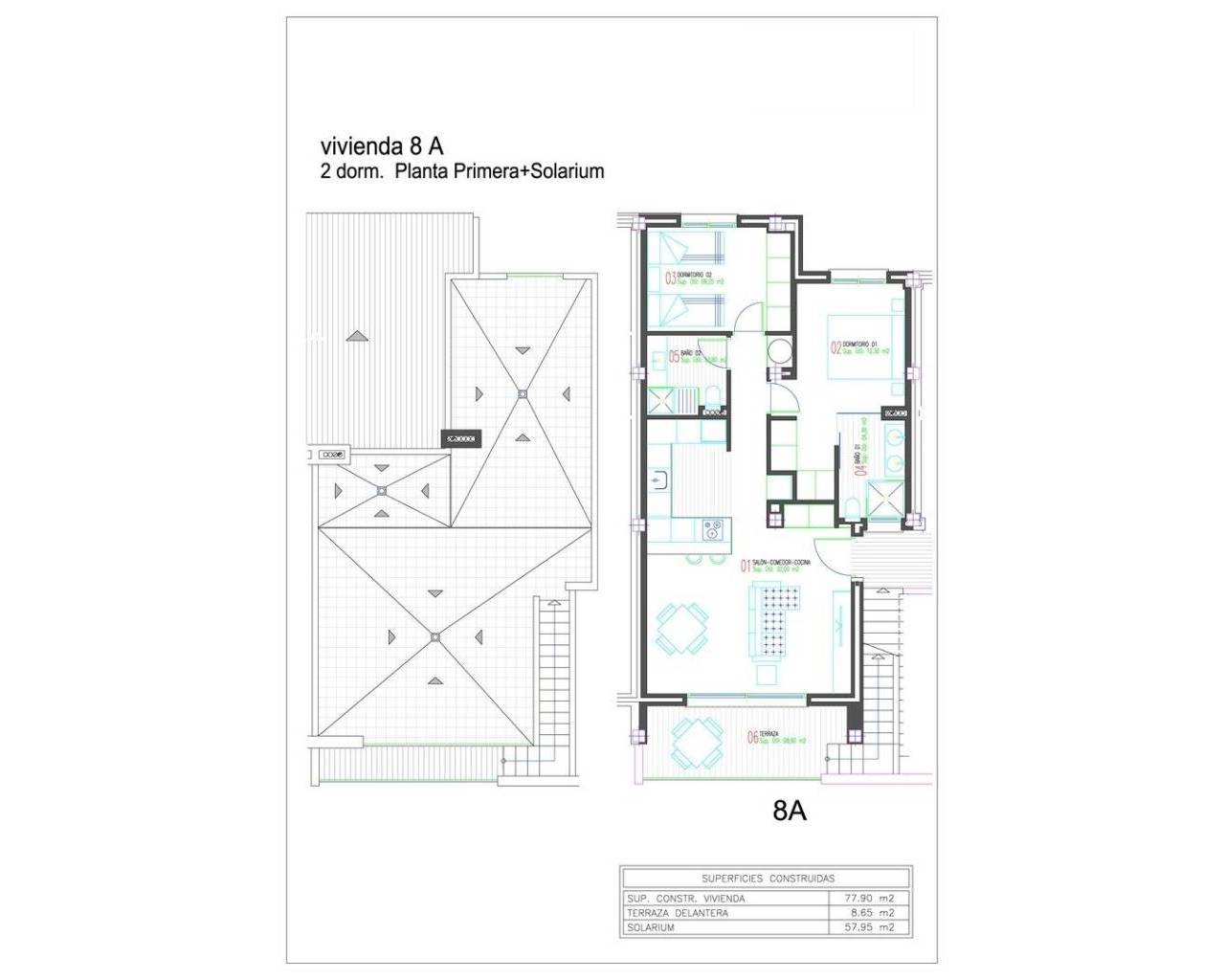 Nueva construcción  - Adosado / Bungalow - Torrevieja - Los Balcones