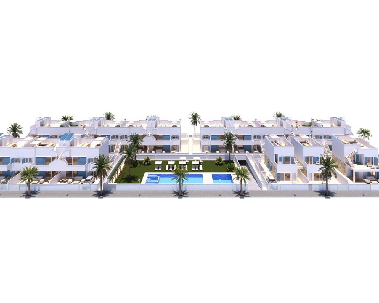Nueva construcción  - Villas - Pilar de La Horadada - Torre De La Horadada