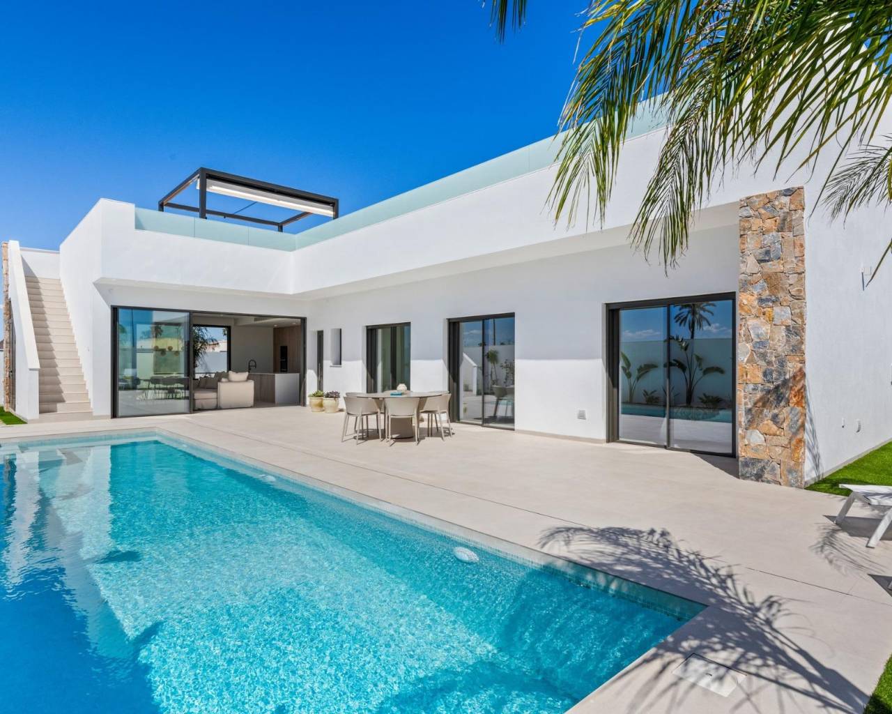 Nueva construcción  - Villas - San Javier - Parque del doce