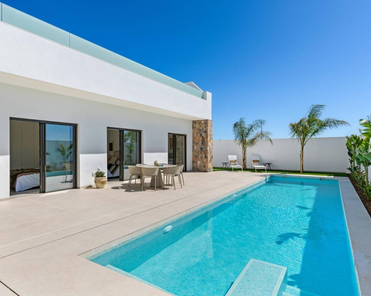 Nueva construcción  - Villas - San Javier - Parque del doce