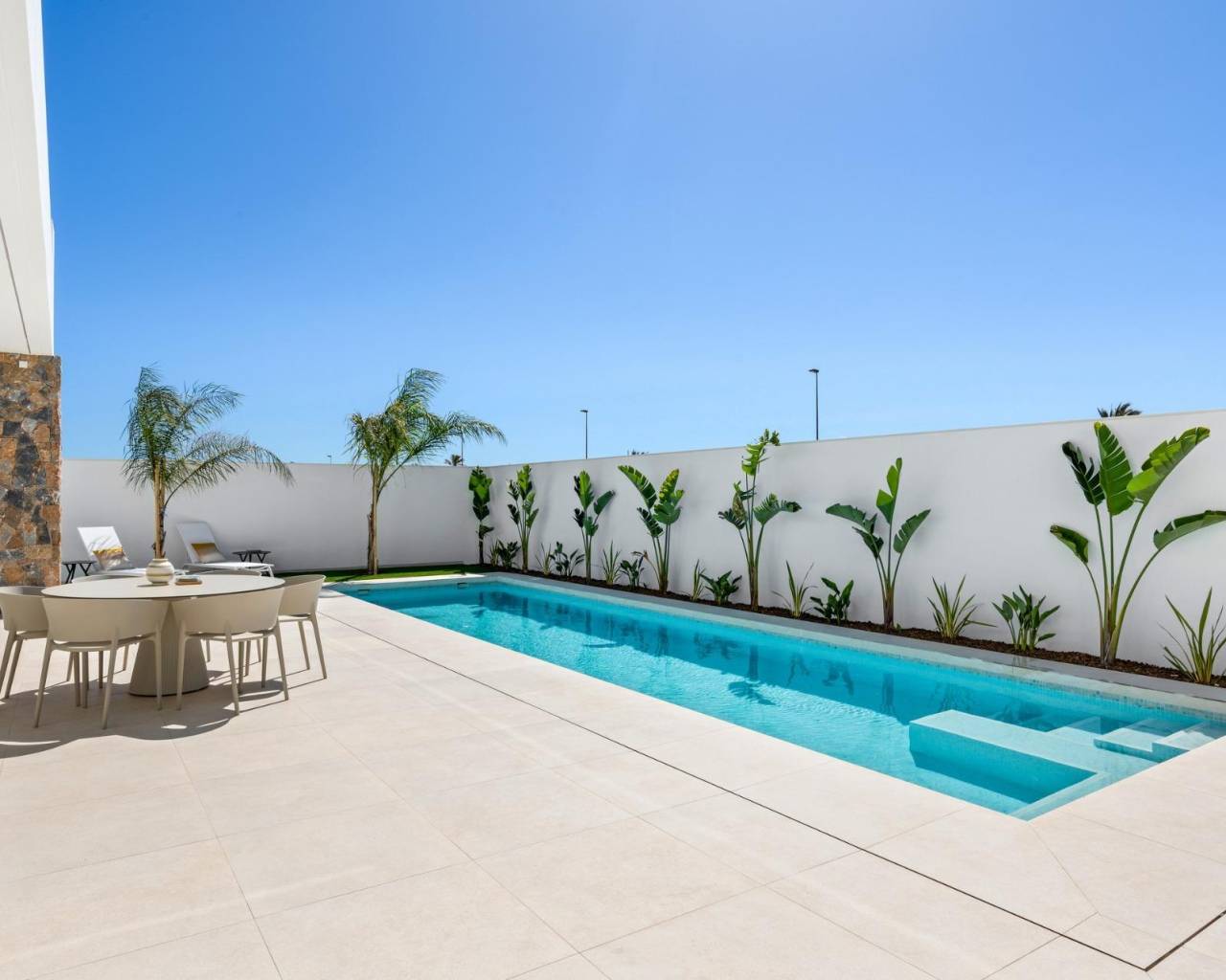 Nueva construcción  - Villas - San Javier - Parque del doce