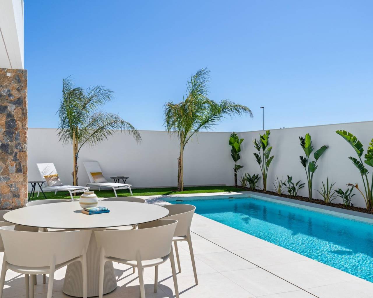 Nueva construcción  - Villas - San Javier - Parque del doce
