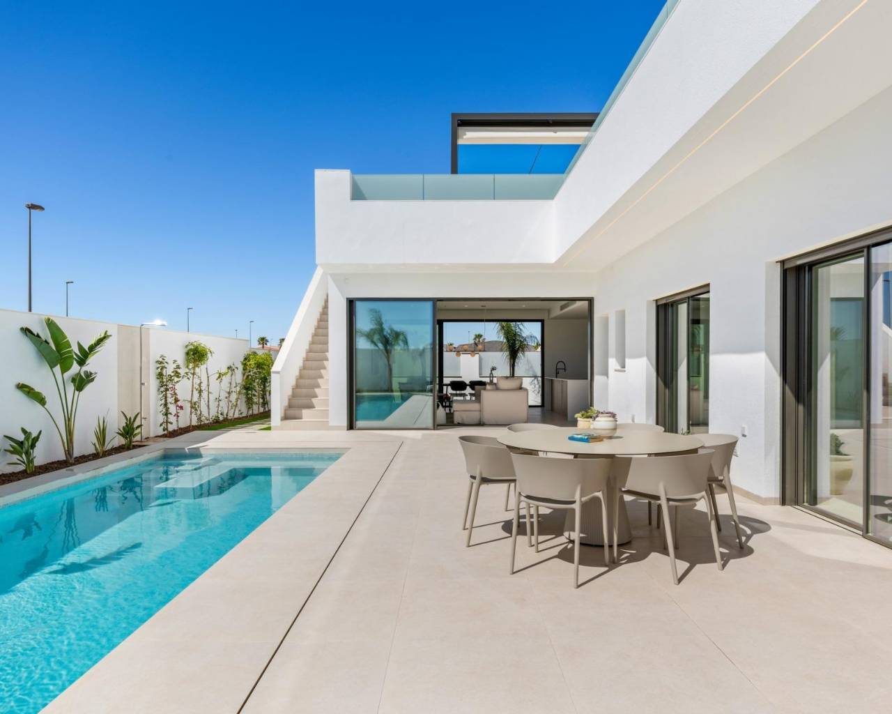 Nueva construcción  - Villas - San Javier - Parque del doce