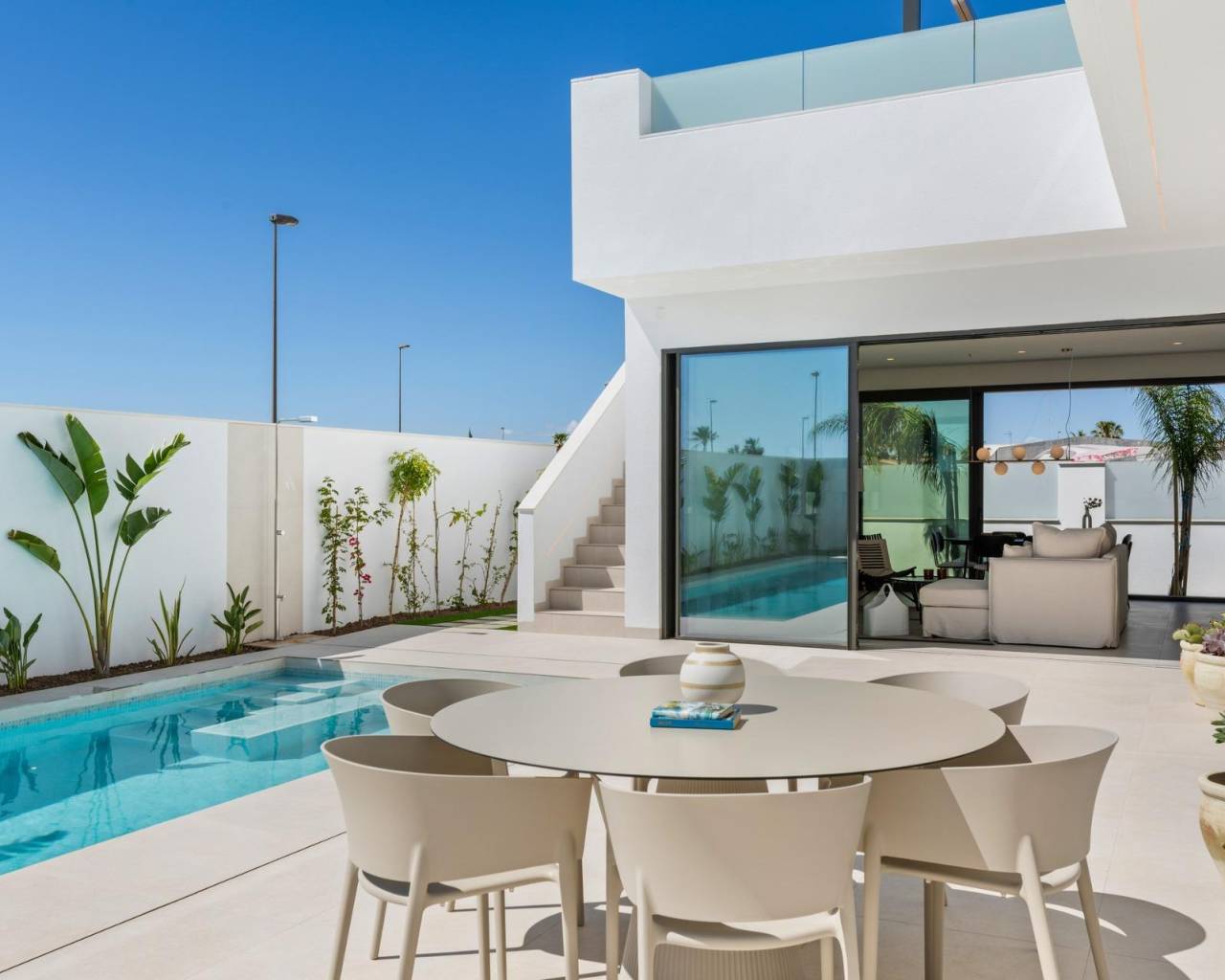 Nueva construcción  - Villas - San Javier - Parque del doce
