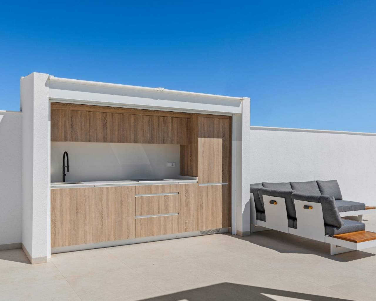 Nueva construcción  - Villas - San Javier - Parque del doce