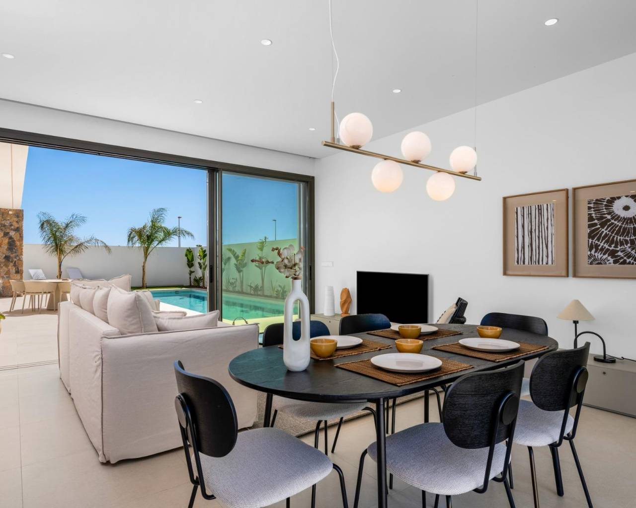 Nueva construcción  - Villas - San Javier - Parque del doce