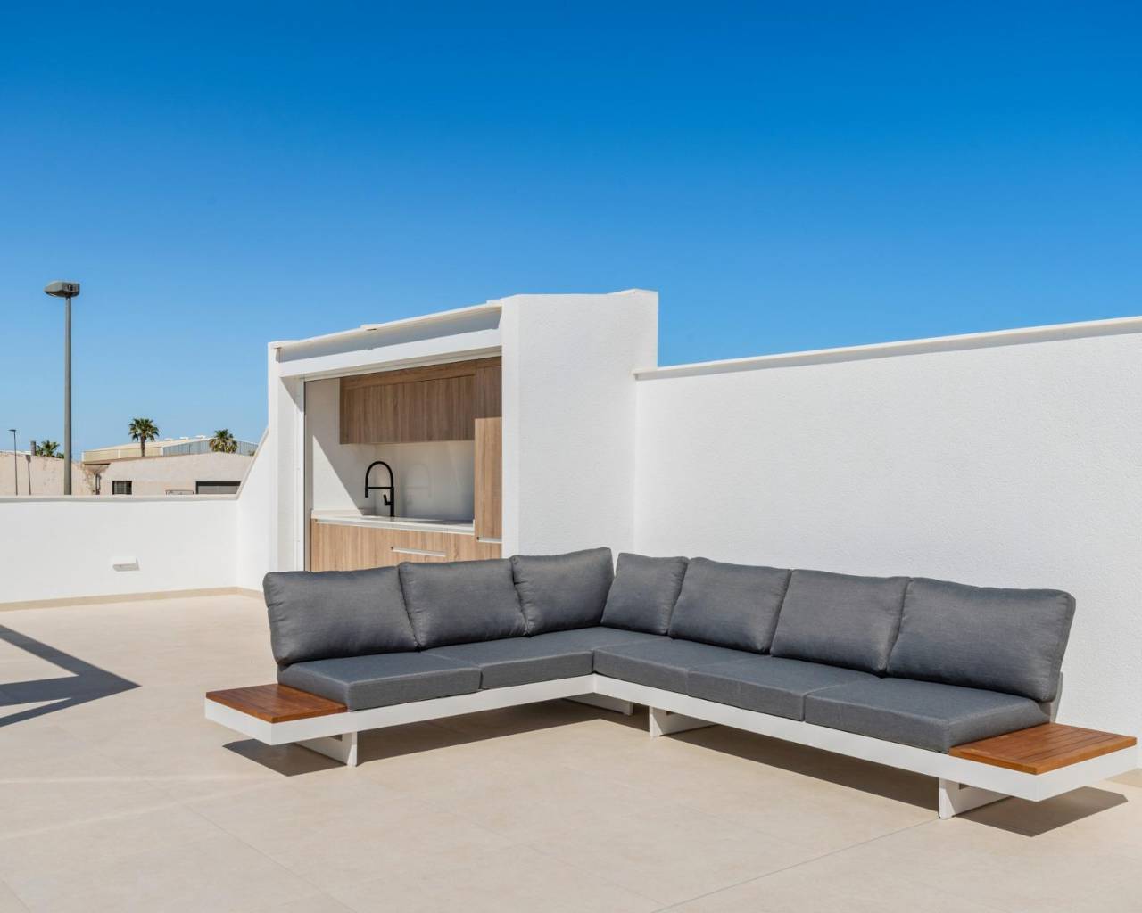 Nueva construcción  - Villas - San Javier - Parque del doce
