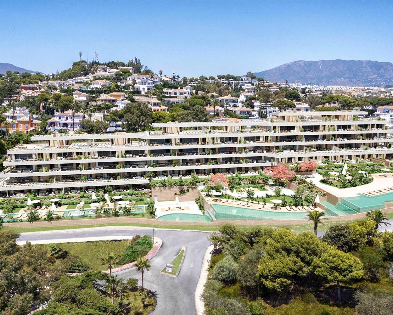 Nueva construcción  - Apartamentos - Mijas - Torrenueva
