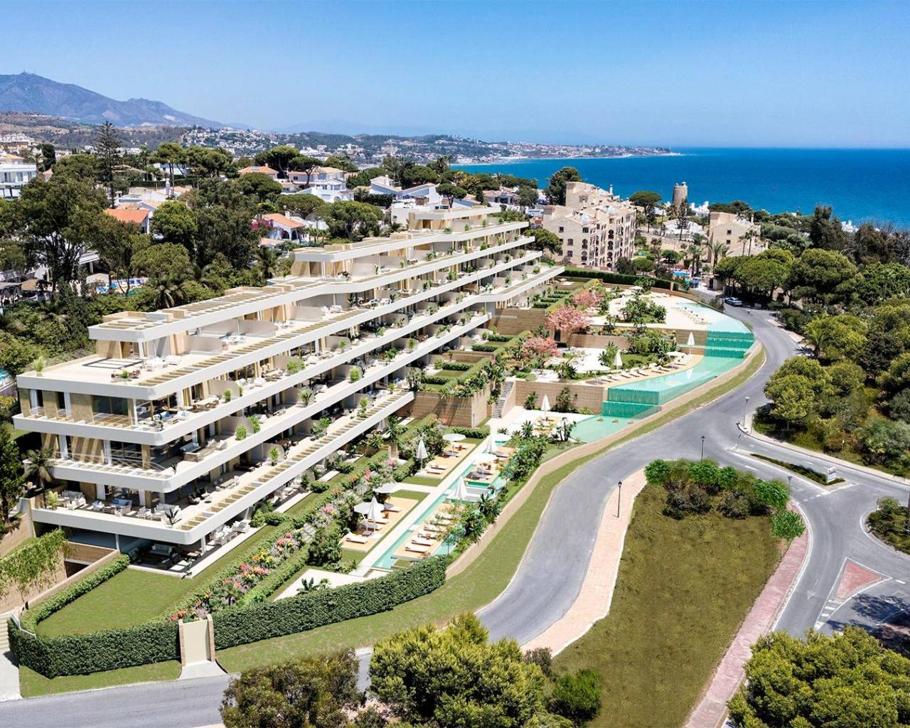 Nueva construcción  - Apartamentos - Mijas - Torrenueva