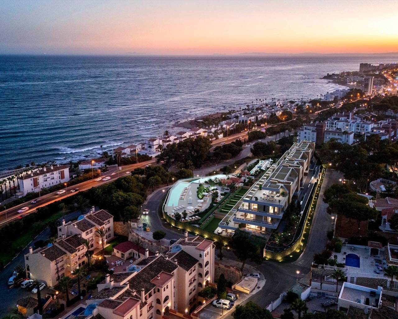 Nueva construcción  - Apartamentos - Mijas - Torrenueva