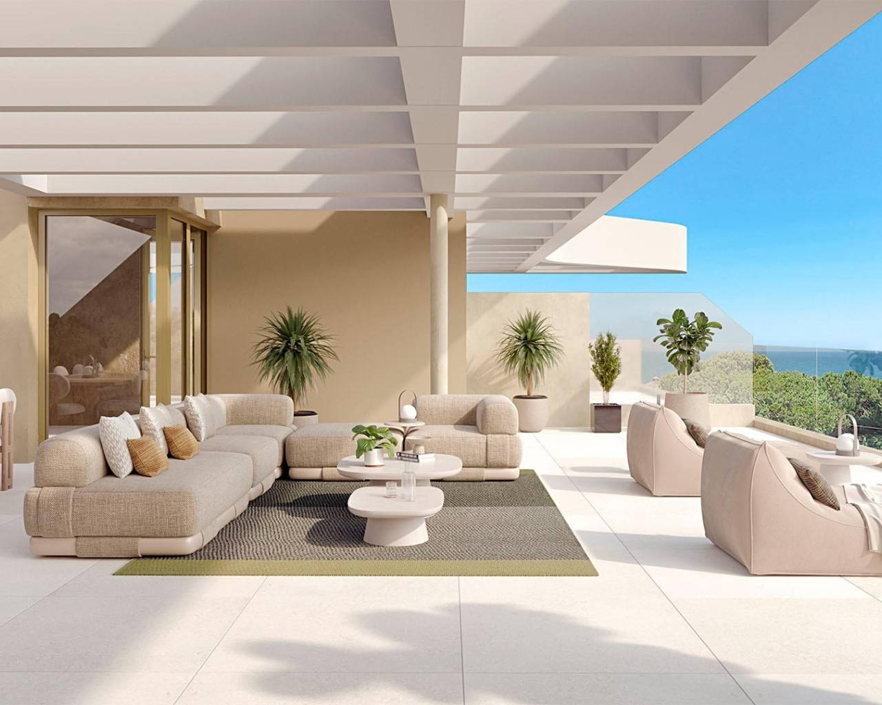 Nueva construcción  - Apartamentos - Mijas - Torrenueva